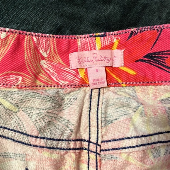 Lilly Pulitzer Jean Skirt - Picture 3 of 3